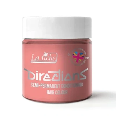 Image of La Riche Directions Semi Permanent Hair Color 100ml Tub Pastel Pink