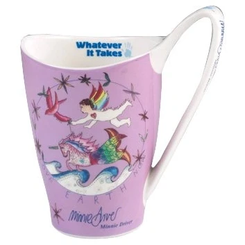 Image of Churchill China Whatever It takes Minnie Driver mug in association