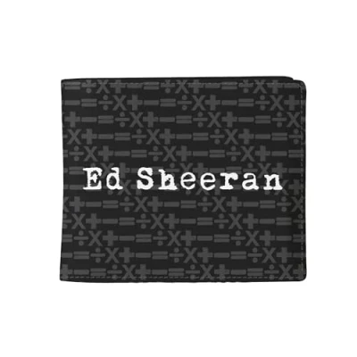 Image of Rocksax Ed Sheeran Wallet Symbols Pattern