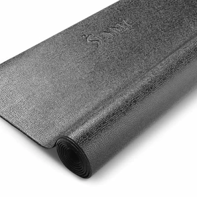 Image of Sunny Health and Fitness Treadmill Mat Medium NO. 074 M , Black