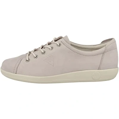 Image of Soft 2.0 Full Grain Leather Women&#039;s Trainers
