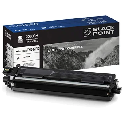 Image of Black POINT Toner Compatible with TN247 TN 247 TN247BK 247BK TN243 243 TN243BK 243BK for Brother DCP L3550CDW L3510CDW MFC l3750CDW L3730CDN L3770CDW HL L3210CW