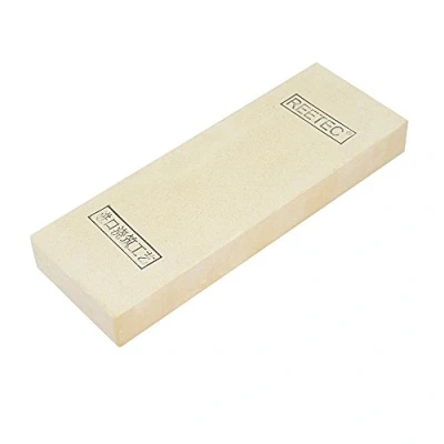 Image of REETEC Knife Sharpener #15000 Fine Polishing Grindstone, 210x75x25 mm, White