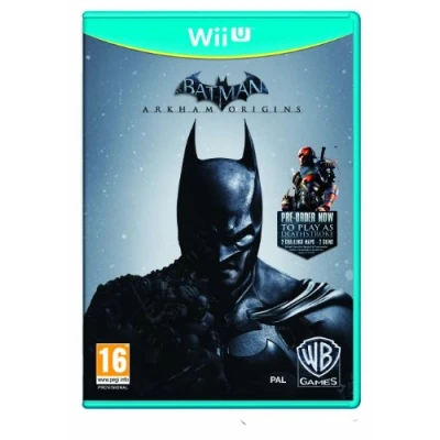 Image of Batman: Arkham Origins (Nintendo Wii U)