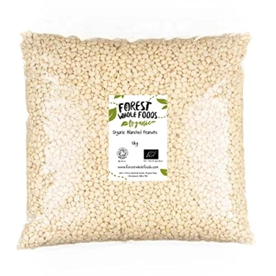 Image of Organic Blanched Peanuts Forest Whole Foods (5kg)