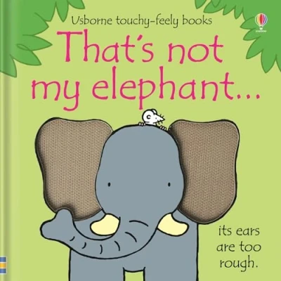 Image of That&#039;s not my elephant...: 1