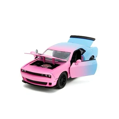 Image of Jada Pink Slips 2015 Dodge Challenger Hellcat 1:24 253293002SSU Officially licensed Die cast Vehicle