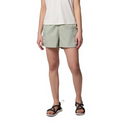 Image of Columbia SANDIER Shorts, Women&#039;s, Size: Medium, Safari