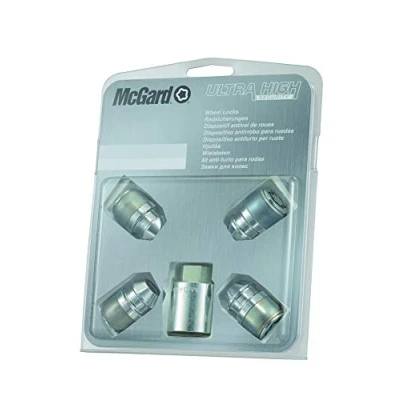Image of 24154SL Wheel Lock Nuts SL (Ultra High Security) M12 x 1,25, cone seat, Overall length 32,5 mm, Hex size 21mm, Key diameter 28,8 mm