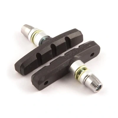 Image of Clarks MTB/Hybrid V Type and Cantilever Brake Pads Pair of 70mm Synthetic Compatible with Mountain &amp; Hybrid Bikes Ideal for All Weathers