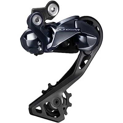 Image of Shimano R8050 Ultegra Di2 11 Speed E Tube Shadow Design Rear Mech