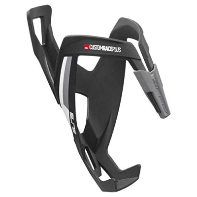 Image of Elite Custom Race Plus Bottle Cage, matt Black/White