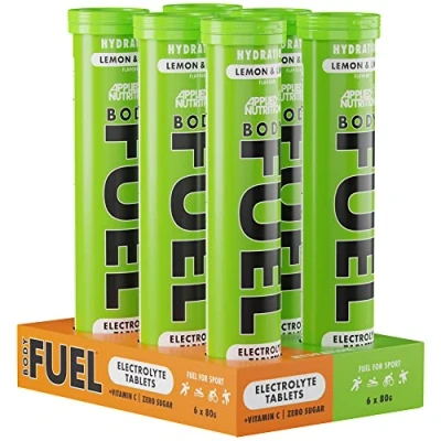Image of Applied Nutrition Bodyfuel Hydro Rehydration Effervecent Tablet 6x20 4000MG Tablets (Lemon &amp; Lime)