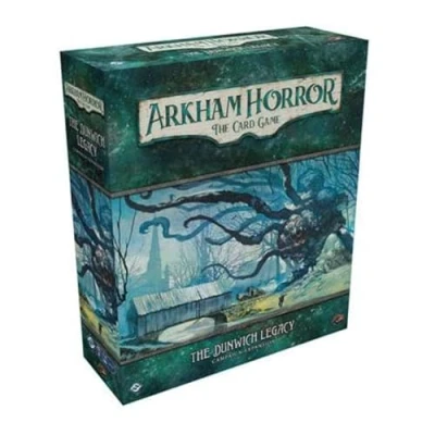 Image of Fantasy Flight Games Arkham Horror LCG: The Dunwich Legacy Campaign Expansion Card Game Ages 14+ 1 2 Players 60 120 Minutes Playing Time