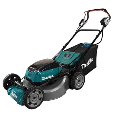 Image of Makita DLM530Z Twin 18V (36V) Li ion LXT 53cm Brushless Lawn Mower Batteries and Charger Not Included