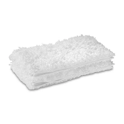 Image of Kärcher Steam Cleaner Microfibre Comfort Plus Floor Cloths x 2