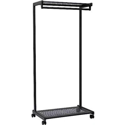 Image of Maul MAULbolero Coat Stand, HxWxD 1660 X 780 460mm, Mobile, Matt Black