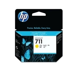 Image of HP 711 Yellow Ink Cartridge CZ132A