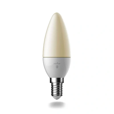 Image of Nordlux LED candle bulb E14 4.7W CCT 450lm, smart, dim