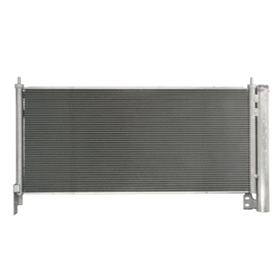 Image of 8845002430, 8846047150, 88460AZ012 Condenser DENSO DCN50037 with dryer 670x301x16 R134a 670mm TOYOTA: Prius Plus, Auris Hatchback