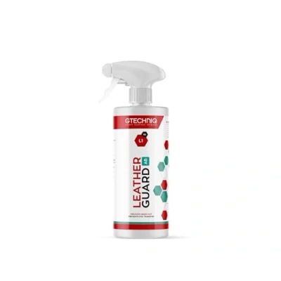 Image of Gtechniq Leather Protector. L1 Guard for Cars, Car Interior Protects Seats from Abrasion and Stains. UV Resistant Lasts up to 12 Months 500ml