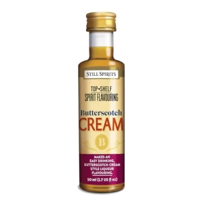 Image of Still Spirits Top Shelf Butterscotch Cream Liqueur Flavouring