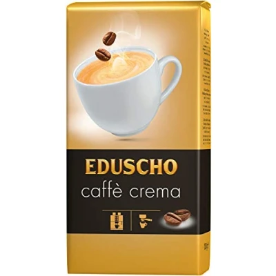 Image of TCHIBO EDUSCHO Coffee Cream Bean Crema Espresso Roasted Beans 1kg