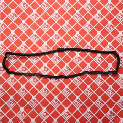 Image of 7700719666 Rocker Cover Gasket FEBI BILSTEIN 10143 Rubber RENAULT: CLIO 2, 1, Trafic I Platform/Chassis, VOLVO: V40 Estate