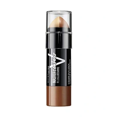 Image of Maybelline New York Master Contour V Shape Duo Stick Foundation 003 Dark