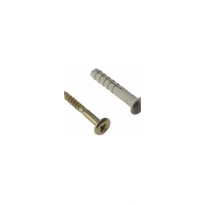 Image of Forgefix Hammer Fixing Plug M6 X 40MM Bag 10