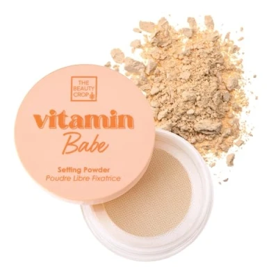 Image of The Beauty Crop Vitamin Babe Setting Powder banana 8