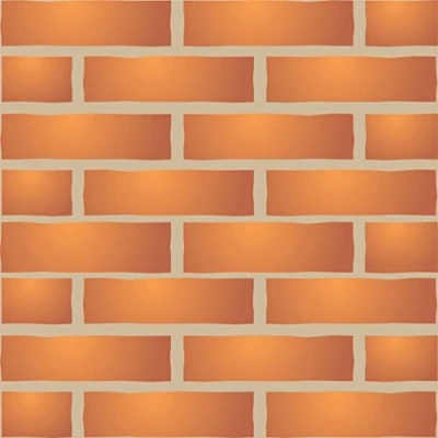 Image of Brick Stencil 24.5 x 16.5cm (S) Reusable Large Wall Pattern Template