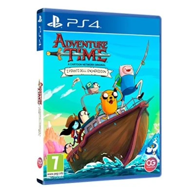Image of Bandai Namco Entertainment Adventure Time: Pirates of Enchiridion PlayStation 4