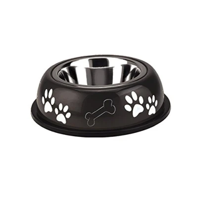 Image of Nobby Nice Diner Bowl, 25 cm / 0.70 Litre, Brown/ Black