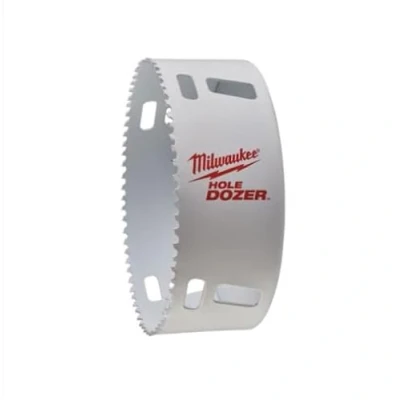 Image of Milwaukee 49 56 0243 5&quot; (127mm) Hardened Ice Bi Metal Hole Saw