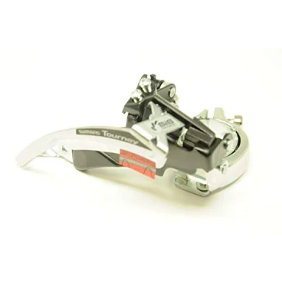 Image of SHIMANO TOURNEY FD TX51 FRONT DERAILLEUR GEAR MECH UNIVERSAL FIT SUITS TOP OR BOTTOM PULL AND 31.8mm 34.9.mm FRAME SIZES