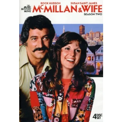 Image of Mcmillan &amp; Wife: Season 2 [DVD] [Region 1] [US Import] [NTSC]