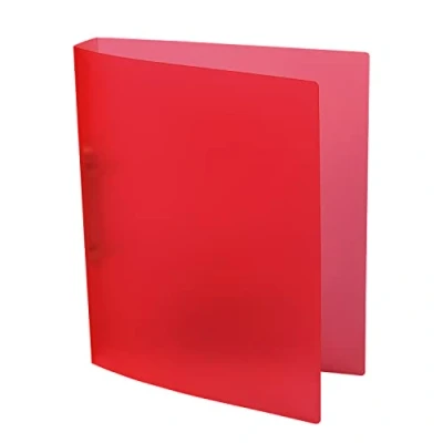 Image of Idena 224334 A4 Ring Binder 2 Rings red