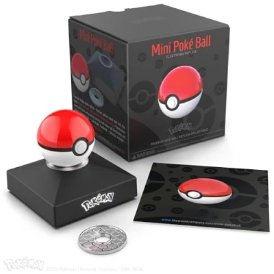 Image of The Wand Company Pokémon Trainer Mini Poké Ball authentic replica (Mini Ball)