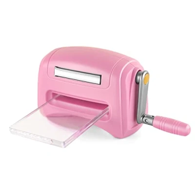 Image of Mini Portable Die Cutting Machine for Crafting,DIY Cuting Embossing Paper Card Craft Scrapbooking Dies Manual Cutter Arts Projects Crafat Supplies Tool