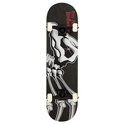 Image of Birdhouse Stage 3 Complete Skateboard Falcon 1 Black 8.125&quot;