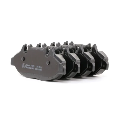 Image of 0004216110, 0014210910, 0034207820, 0034207910, 0064204320 Brake pad set BREMBO P 50 050 MERCEDES BENZ: C Class Coupe, Vito Mixto, Minibus