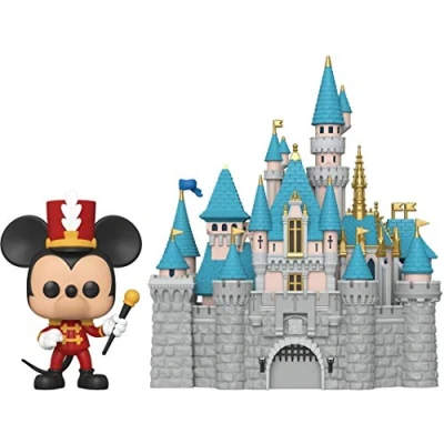 Image of Funko POP! TOWN: Disney 65th Castle w/Mickey