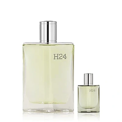 Image of Hermes H24 For Men Eau De Parfum Spray, (4.2 Ounce + 1.0 Ounce) 2 Pc Set