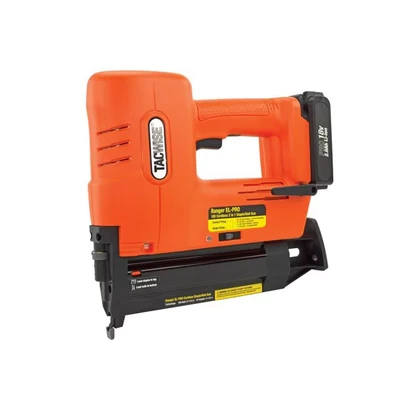 Image of Tacwise 1506 Ranger EL PRO, 18V Cordless 2 in 1 Staple/Nail Gun with Battery, Charger &amp; 2,000 Staples/Nails, Uses Type 91 Staples and 180 Nails , Orange