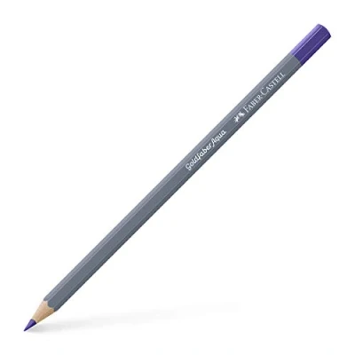 Image of Faber Castell Creative Studio Goldfaber Aqua Watercolour Pencil, (135), Purple Violet, Single For Art, Craft, Drawing, Sketching, Home, School, University, Colouring