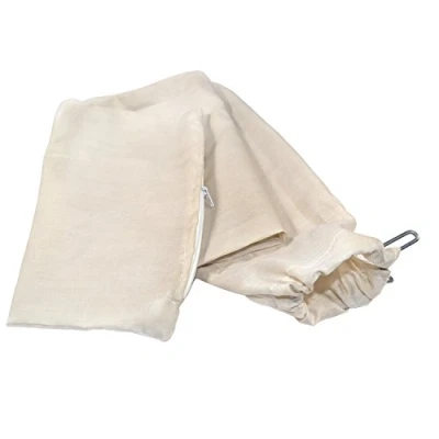 Image of HQRP Dust Collector Bag Compatible with Bosch Rigid Ryobi DeWalt Kobalt Skilsaw Craftsman Porter Cable Delta Makita 10&quot; Tablesaws 2.5&quot; Port