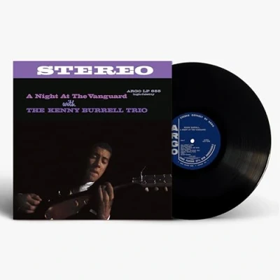 Image of Kenny Burrell A Night At The Vanguard Verve By Request Series Sealed 2024 USA vinyl LP 602458948073