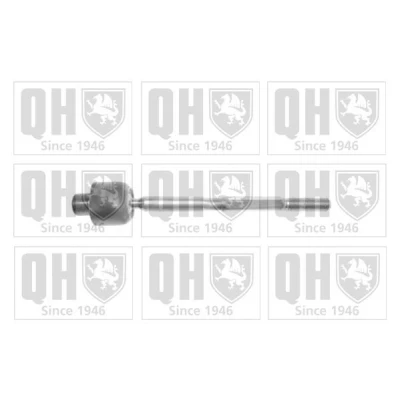 Image of 53010SMGE01 Inner Tie Rod QUINTON HAZELL QR3694S 208mm HONDA: CIVIC 8 Hatchback,