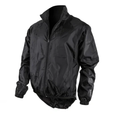 Image of O&#039;Neal Mountainbike Jacket MTB DH Downhill Freeride Waterproof, Breathable, Windbreaker Breeze Rain Adult Black Size L
